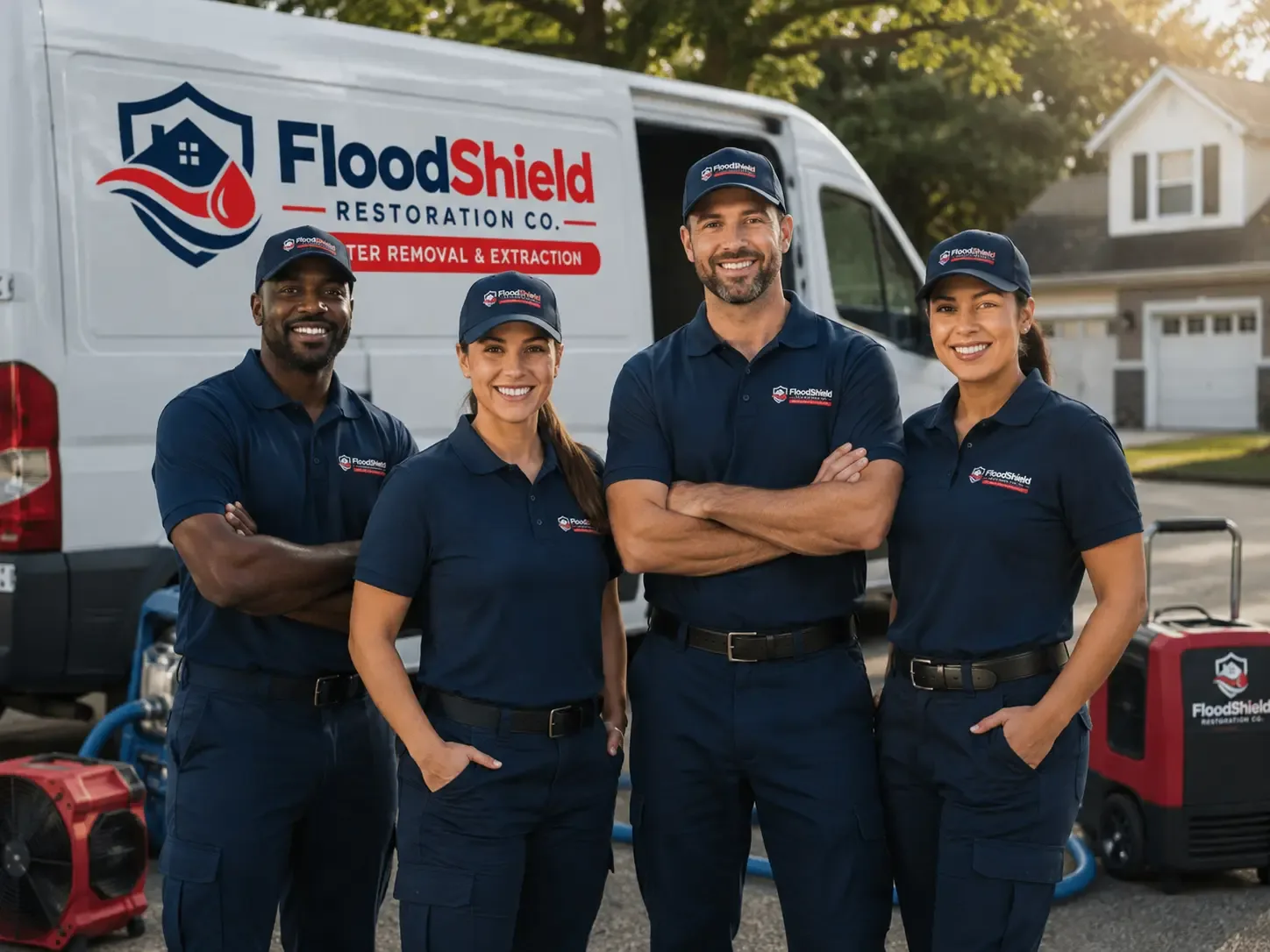 Flood Damage Restoration company in Pearland, TX