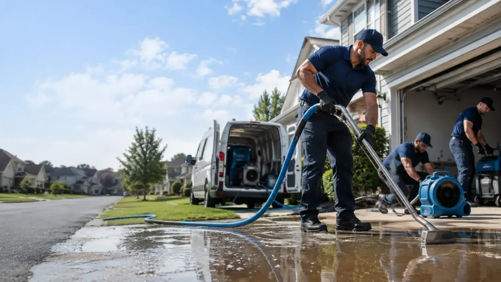 Flood Damage Restoration in Pearland, TX